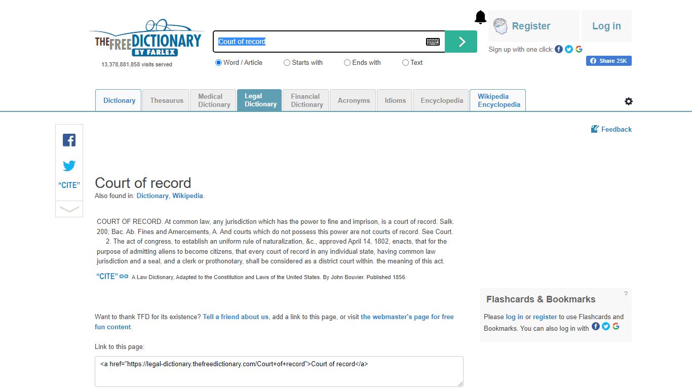 Court of record legal definition of Court of record - TheFreeDictionary.com